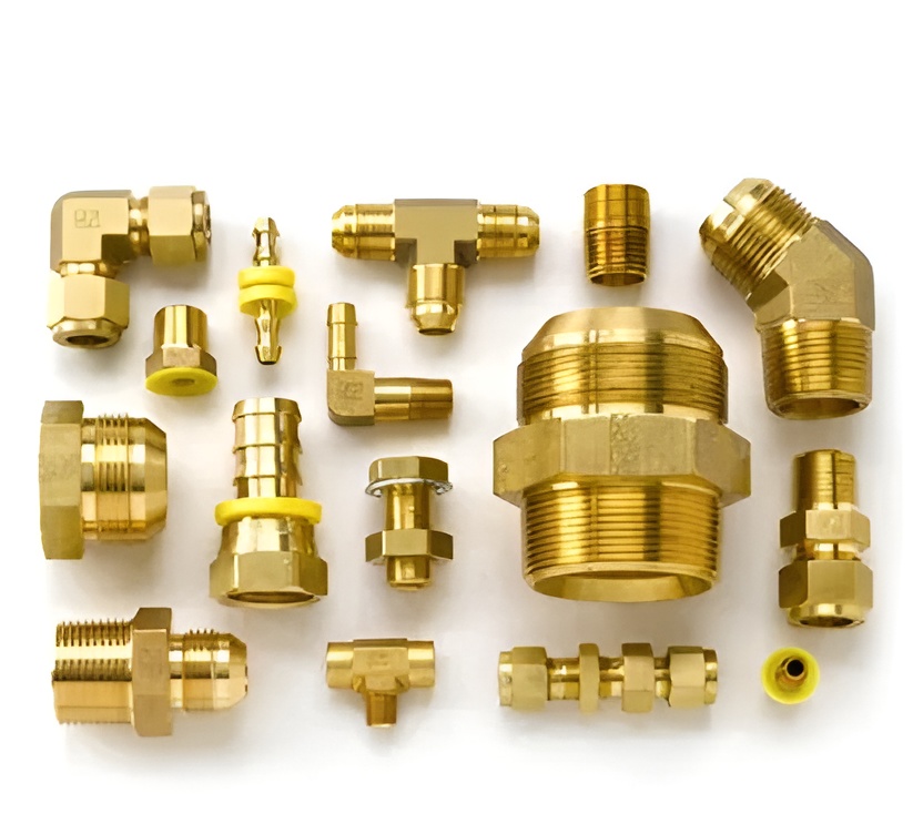 High quality Brass Ferrule Fittings for industrial piping and tubing systems